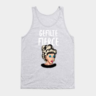 Gefilte Fierce Funny Jewish Themed T-Shirt Tank Top